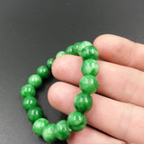 Bermese Jadeite Bead Bracelet 10mm