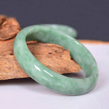 Grade A Natural Aventurine Jade Bangle Bracelet