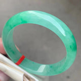 Highend Natural Myanmar Emerald Jade Bangle