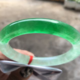 Grade A Natural Jadeite Jade Bangle for Women