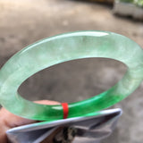 Grade A Natural Jadeite Jade Bangle for Women