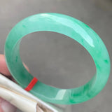 Highend Natural Myanmar Emerald Jade Bangle