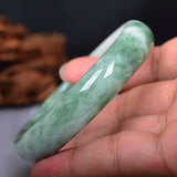 Grade A Natural Aventurine Jade Bangle Bracelet