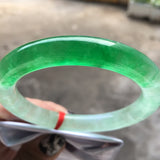 Grade A Natural Jadeite Jade Bangle for Women