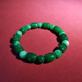 Bermese Jadeite Beads Bracelet