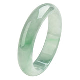 Natural Burmese Jadeite Bangle Bracelet Ice Seed Grade A