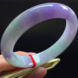 Laokeng Bermese Jade Jadeite Bangle Purple