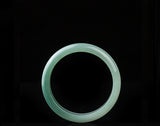 Burmese Jadeite Bangle Ice Glutinous Seed