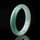 Burmese Jadeite Bangle Ice Glutinous Seed