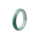 Burmese Jadeite Bangle Ice Glutinous Seed