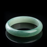 Burmese Jadeite Bangle Ice Glutinous Seed