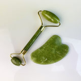 Chinesejadeno1 Jade Roller and Jade Gua Sha Tool