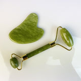 Chinesejadeno1 Jade Roller and Jade Gua Sha Tool