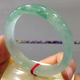 Natural Jade Burmese Jade Bangle Bracelet