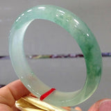 Natural Jade Burmese Jade Bangle Bracelet