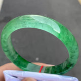 Natural Myanmar Jadeite Bangle Ice Jade