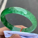 Natural Myanmar Jadeite Bangle Ice Jade