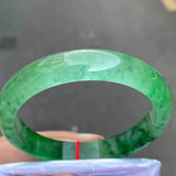 Natural Myanmar Jadeite Bangle Ice Jade