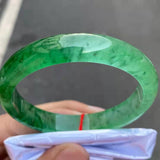 Natural Myanmar Jadeite Bangle Ice Jade